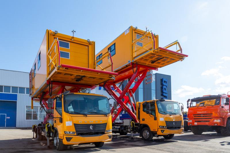 2 Амбулифта для аэропорта Шереметьево