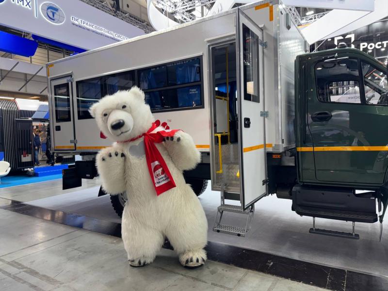 ГИРД на выставке ИННОПРОМ-2025