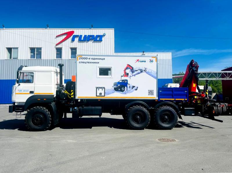 21000 единица спецтехники