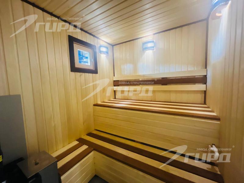 Вагон-дом БАНЯ