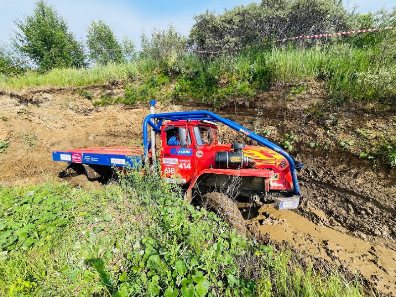 ГИРД на соревнованиях по трак-триалу УРАЛЬСКИЙ РУБЕЖ 2025