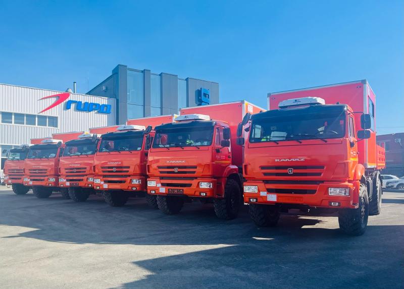 11 ГПА на шасси КамАЗ 43502